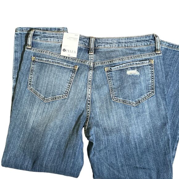 STYLUS NWT jeans size 6/28 - Picture 4 of 5